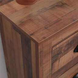 Furniturehmd 4 Drawers Chest Of Darwer Storage Organiser Unit Bedroom Furniture,rustic Style - thumbnail 5
