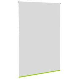 Berkfield Durable Roller Blind Blackout Leaves Green 155X230 Cm Fabric Width 151.6 Cm Polyester - thumbnail 4