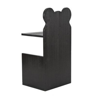 24(L)X20(W)X48(H)Cm Bamboo Desktop Organizer Storage Rack & Bookshelf Display Stand - image 1