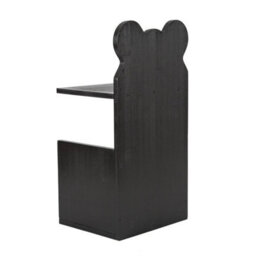 24(L)X20(W)X48(H)Cm  Bamboo Desktop Organizer Storage Rack & Bookshelf Display Stand - thumbnail 1