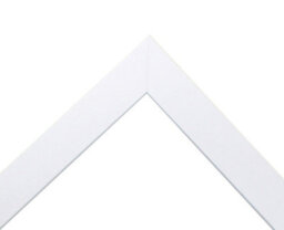 Frames By Post Metro White Frame With Red Mount A4 Image Size 9 X 6 - thumbnail 3