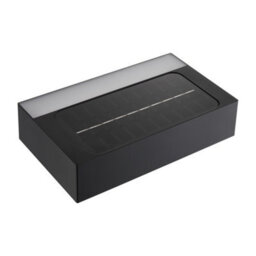 Nordlux Monay Outdoor Plastic Wall Light  Black,battery Led - thumbnail 5