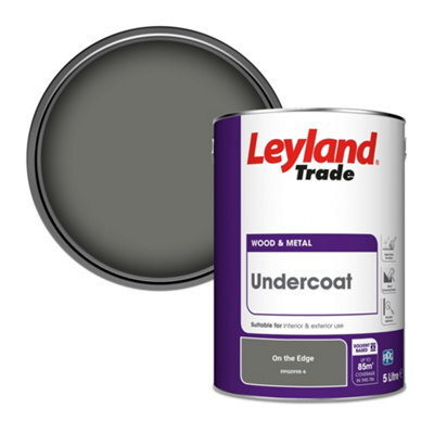 Leyland Trade Wood & Metal Undercoat Paint On The Edge (Ppg0998-6) 5L - image 1