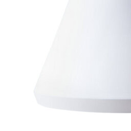 Wyld And Coco Novalight Pendant Lamp, White Matte Aluminium, Wood Top, 24Cm - thumbnail 5