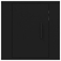 Berkfield Classic Wall Mounted Tv Cabinet Black 40X34,5X40 Cm - thumbnail 5
