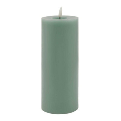 Hill Interiors Luxe Collection Melting Electric Candle Sage (20Cm X 15Cm X 15Cm) - image 1