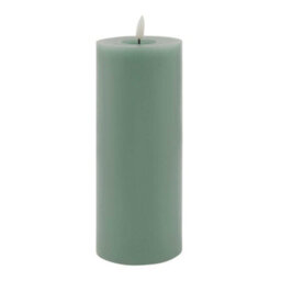 Hill Interiors Luxe Collection Melting Electric Candle Sage (20Cm X 15Cm X 15Cm)