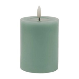 Hill Interiors Luxe Collection Melting Electric Candle Sage (20Cm X 15Cm X 15Cm) - thumbnail 3
