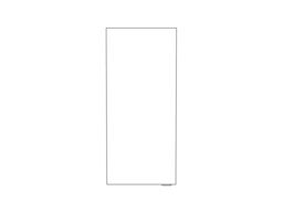 GoodHome Imandra Deep Gloss White Bathroom Single Wall Cabinet (H)90Cm (W)40Cm - thumbnail 6