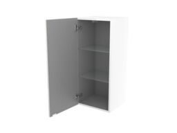 GoodHome Imandra Deep Gloss White Bathroom Single Wall Cabinet (H)90Cm (W)40Cm - thumbnail 3