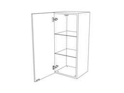 GoodHome Imandra Deep Gloss White Bathroom Single Wall Cabinet (H)90Cm (W)40Cm - thumbnail 5
