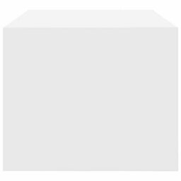 Berkfield Tv Cabinet White 60X31X25.5 Cm Engineered Wood - thumbnail 7