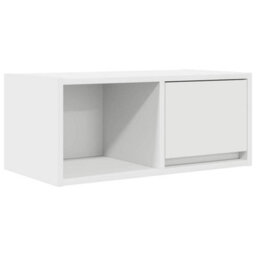 Berkfield Tv Cabinet White 60X31X25.5 Cm Engineered Wood - thumbnail 2