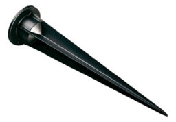 Luminosa Lighting Luminosa Waterproof Led 1 Light Outdoor Wall Light & Spike Spot Black Ip68 - thumbnail 2