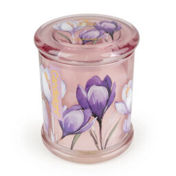 Candlelight Large Glass Jar Candle - Crocus & Sweet Orange - thumbnail 2