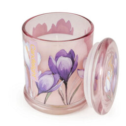 Candlelight Large Glass Jar Candle - Crocus & Sweet Orange - thumbnail 3
