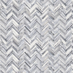 Splashwall Grey & White Herringbone Mdf Splashback, (H)600mm (W)2440mm (T)10mm - thumbnail 1