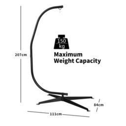 Large Heavy Duty C Stand Hanging Swing - thumbnail 2