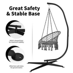 Large Heavy Duty C Stand Hanging Swing - thumbnail 4