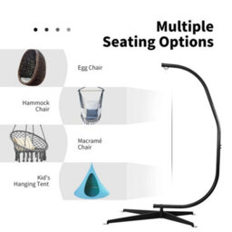 Large Heavy Duty C Stand Hanging Swing - thumbnail 3