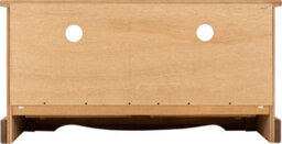 Seconique Corona Flat Screen Tv Unit With 2 Drawers In Distressed Waxed Pine - thumbnail 6