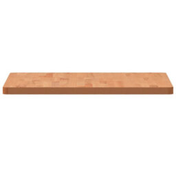 Berkfield Table Top 60X60X2.5 Cm Square Solid Wood Beech - thumbnail 5