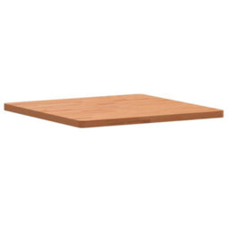 Berkfield Table Top 60X60X2.5 Cm Square Solid Wood Beech - thumbnail 4
