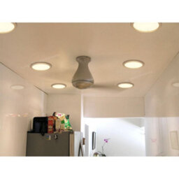 Long Life Lamps Company 18W Led Round Ceiling Panel 3500K Warm White - thumbnail 9
