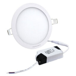 Long Life Lamps Company 18W Led Round Ceiling Panel 3500K Warm White - thumbnail 3