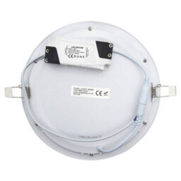 Long Life Lamps Company 18W Led Round Ceiling Panel 3500K Warm White - thumbnail 6