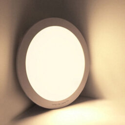 Long Life Lamps Company 18W Led Round Ceiling Panel 3500K Warm White - thumbnail 7