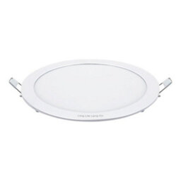 Long Life Lamps Company 18W Led Round Ceiling Panel 3500K Warm White - thumbnail 4