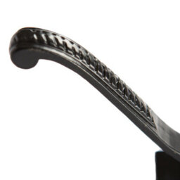 Hammer and Tongs Hammer & Tongs Square Back Scroll Hat & Coat Hook - W35mm X H100mm - Black - thumbnail 3