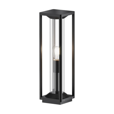 Luminosa Lighting Luminosa Cell 50Cm Outdoor Bollard Graphite Ip54 1Xe27 - image 1