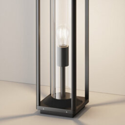 Luminosa Lighting Luminosa Cell 50Cm Outdoor Bollard Graphite Ip54 1Xe27 - thumbnail 2