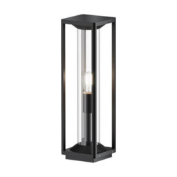 Luminosa Lighting Luminosa Cell 50Cm Outdoor Bollard Graphite Ip54 1Xe27 - thumbnail 1
