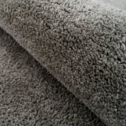 Loomed Dove Grey Luxury Plush Soft Pile Living Area Rug 160Cm X 230Cm - thumbnail 6