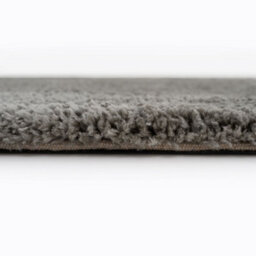 Loomed Dove Grey Luxury Plush Soft Pile Living Area Rug 160Cm X 230Cm - thumbnail 5