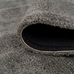 Loomed Dove Grey Luxury Plush Soft Pile Living Area Rug 160Cm X 230Cm - thumbnail 7