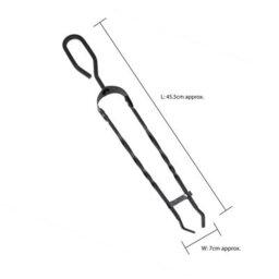 Jvl Lomand Fireside Tongs Fire Tool For Fireplace Log Burner - thumbnail 9