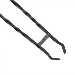 Jvl Lomand Fireside Tongs Fire Tool For Fireplace Log Burner - thumbnail 4