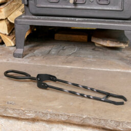Jvl Lomand Fireside Tongs Fire Tool For Fireplace Log Burner - thumbnail 7