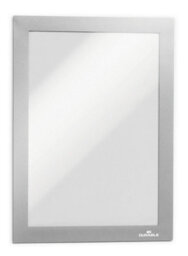 Durable Duraframe Magnetic Document Signage Frame For Metal - 5 Pack - A5 Black - thumbnail 1