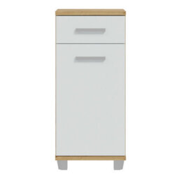 Furniture To Go Veris 5 Piece Bathroom Set Artisan Oak & Light Grey Doors - thumbnail 6
