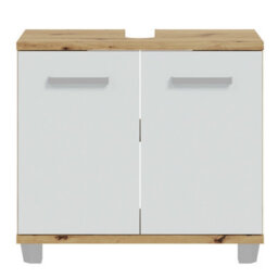 Furniture To Go Veris 5 Piece Bathroom Set Artisan Oak & Light Grey Doors - thumbnail 3
