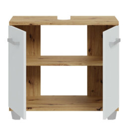 Furniture To Go Veris 5 Piece Bathroom Set Artisan Oak & Light Grey Doors - thumbnail 4