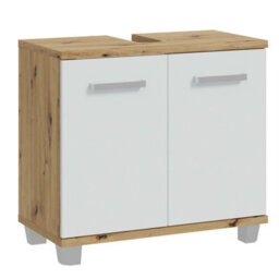 Furniture To Go Veris 5 Piece Bathroom Set Artisan Oak & Light Grey Doors - thumbnail 2