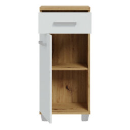 Furniture To Go Veris 5 Piece Bathroom Set Artisan Oak & Light Grey Doors - thumbnail 7