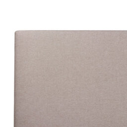 Beliani Ottoman Bed Fabric Castelnavet 160 X 200 Cm (Eu King Size) Taupe - thumbnail 8