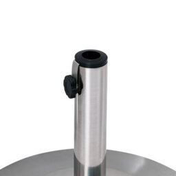 Beliani Parasol Base Craveggia Silver Round 25 Kg - thumbnail 5